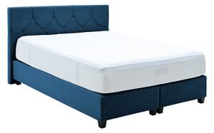 Krevet ROMA-90x200 cm -Plava