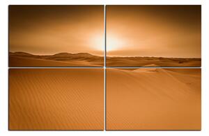 Slika na platnu - Pustinja Sahara 1131E (120x80 cm)