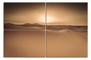 Slika na platnu - Pustinja Sahara 1131FE (150x100 cm)