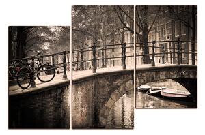 Slika na platnu - Romantični most preko kanala 1137FD (150x100 cm)