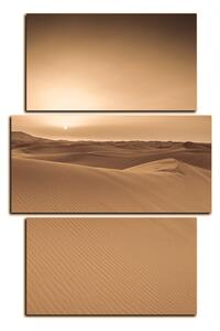 Slika na platnu - Pustinja Sahara - pravokutnik 7131FC (90x60 cm)