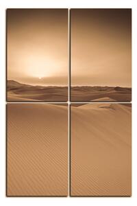 Slika na platnu - Pustinja Sahara - pravokutnik 7131FD (90x60 cm)