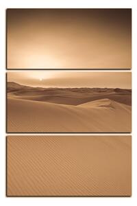 Slika na platnu - Pustinja Sahara - pravokutnik 7131FB (90x60 cm )