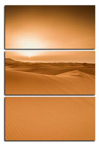 Slika na platnu - Pustinja Sahara - pravokutnik 7131B (90x60 cm )