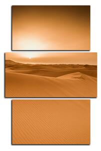 Slika na platnu - Pustinja Sahara - pravokutnik 7131C (90x60 cm)