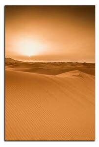 Slika na platnu - Pustinja Sahara - pravokutnik 7131A (100x70 cm)