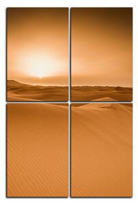 Slika na platnu - Pustinja Sahara - pravokutnik 7131D (120x80 cm)