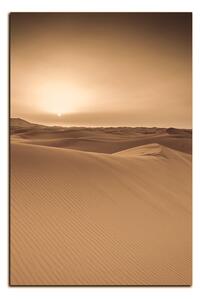 Slika na platnu - Pustinja Sahara - pravokutnik 7131FA (90x60 cm )