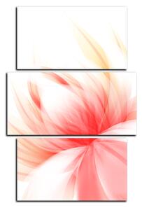 Slika na platnu - Elegantan cvijet - pravokutnik 7147C (120x80 cm)