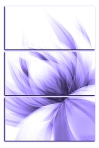 Slika na platnu - Elegantan cvijet - pravokutnik 7147VB (120x80 cm)
