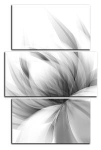 Slika na platnu - Elegantan cvijet - pravokutnik 7147QC (120x80 cm)