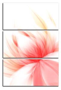 Slika na platnu - Elegantan cvijet - pravokutnik 7147B (120x80 cm)