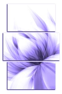 Slika na platnu - Elegantan cvijet - pravokutnik 7147VC (90x60 cm)