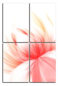 Slika na platnu - Elegantan cvijet - pravokutnik 7147D (90x60 cm)