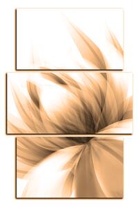 Slika na platnu - Elegantan cvijet - pravokutnik 7147FC (120x80 cm)