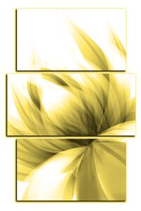Slika na platnu - Elegantan cvijet - pravokutnik 7147ZC (90x60 cm)