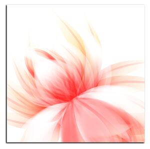 Slika na platnu - Elegantan cvijet - kvadrat 3147A (50x50 cm)