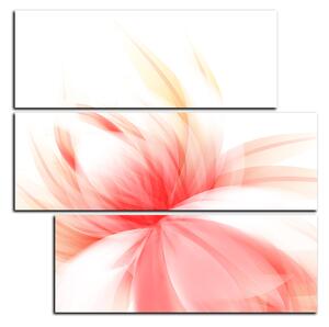 Slika na platnu - Elegantan cvijet - kvadrat 3147D (75x75 cm)