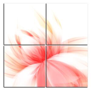 Slika na platnu - Elegantan cvijet - kvadrat 3147E (60x60 cm)