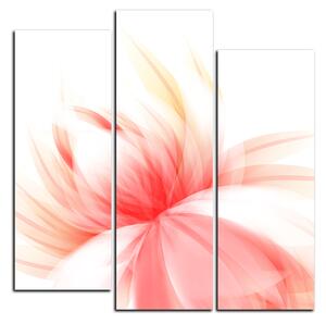 Slika na platnu - Elegantan cvijet - kvadrat 3147C (75x75 cm)