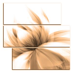 Slika na platnu - Elegantan cvijet - kvadrat 3147FD (75x75 cm)