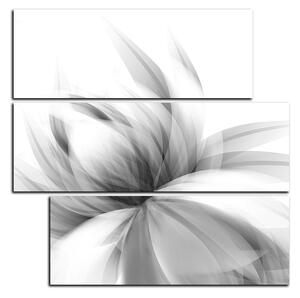 Slika na platnu - Elegantan cvijet - kvadrat 3147QD (75x75 cm)
