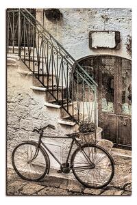 Slika na platnu - Stara ulica u Italiji - pravokutnik 7153FA (90x60 cm )