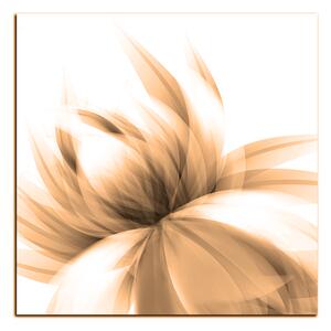 Slika na platnu - Elegantan cvijet - kvadrat 3147FA (50x50 cm)