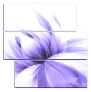 Slika na platnu - Elegantan cvijet - kvadrat 3147VD (75x75 cm)