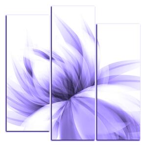 Slika na platnu - Elegantan cvijet - kvadrat 3147VC (105x105 cm)