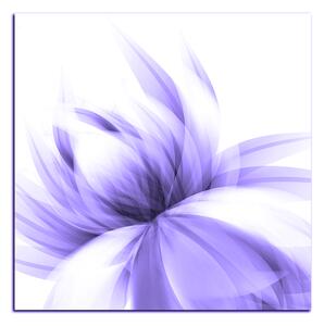 Slika na platnu - Elegantan cvijet - kvadrat 3147VA (50x50 cm)