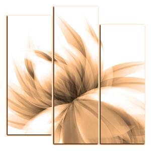 Slika na platnu - Elegantan cvijet - kvadrat 3147FC (75x75 cm)