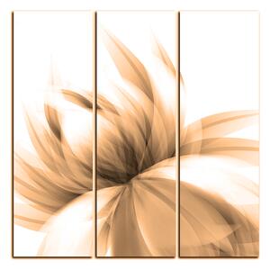 Slika na platnu - Elegantan cvijet - kvadrat 3147FB (75x75 cm)