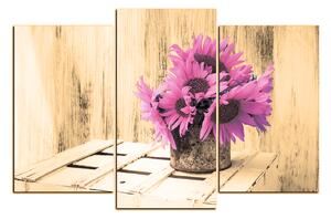 Slika na platnu - Mrtva priroda cvijet 1148FC (90x60 cm)