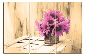 Slika na platnu - Mrtva priroda cvijet 1148FB (90x60 cm )