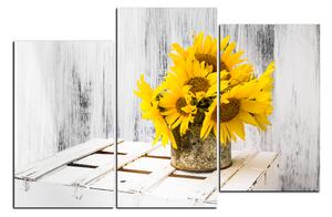 Slika na platnu - Mrtva priroda cvijet 1148D (150x100 cm)