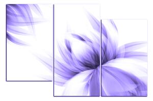 Slika na platnu - Elegantan cvijet 1147VC (120x80 cm)