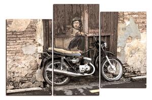 Slika na platnu - Street art 1150FD (120x80 cm)