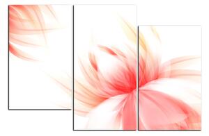 Slika na platnu - Elegantan cvijet 1147C (90x60 cm)