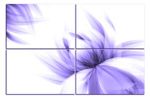 Slika na platnu - Elegantan cvijet 1147VD (90x60 cm)