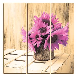 Slika na platnu - Mrtva priroda cvijet - kvadrat 3148FB (75x75 cm)
