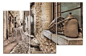 Slika na platnu - Stara mediteranska ulica 1151FD (90x60 cm)