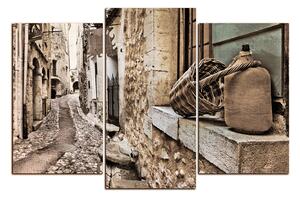 Slika na platnu - Stara mediteranska ulica 1151FC (150x100 cm)