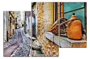 Slika na platnu - Stara mediteranska ulica 1151D (120x80 cm)