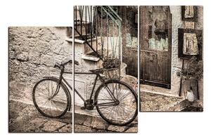 Slika na platnu - Stara ulica u Italiji 1153FD (120x80 cm)