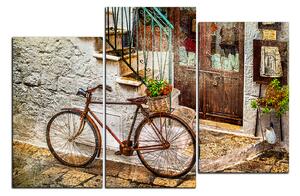 Slika na platnu - Stara ulica u Italiji 1153C (150x100 cm)