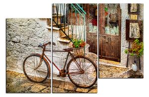 Slika na platnu - Stara ulica u Italiji 1153D (150x100 cm)