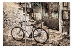 Slika na platnu - Stara ulica u Italiji 1153FB (90x60 cm )