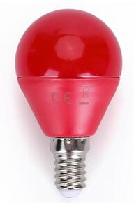 LED Žarulja G45 E14/4W/230V crvena - Aigostar
