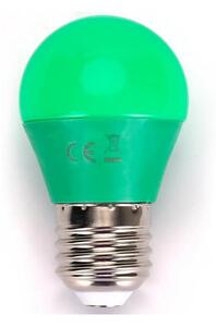 LED Žarulja G45 E27/4W/230V zelena - Aigostar